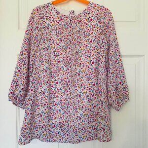 Mothercare girls floral dress